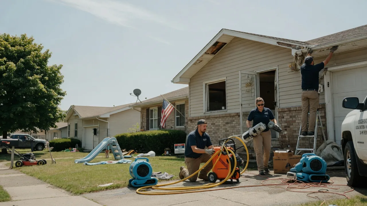 Water Damage Restoration in Midway, KY near me